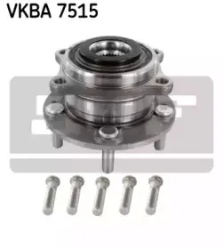VKBA 7515 SKF Комплект подшипника ступицы колеса